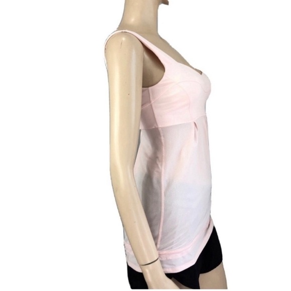 Lululemon shirt ajustable at the bottom soft pink size:2 - Picture 4 of 16